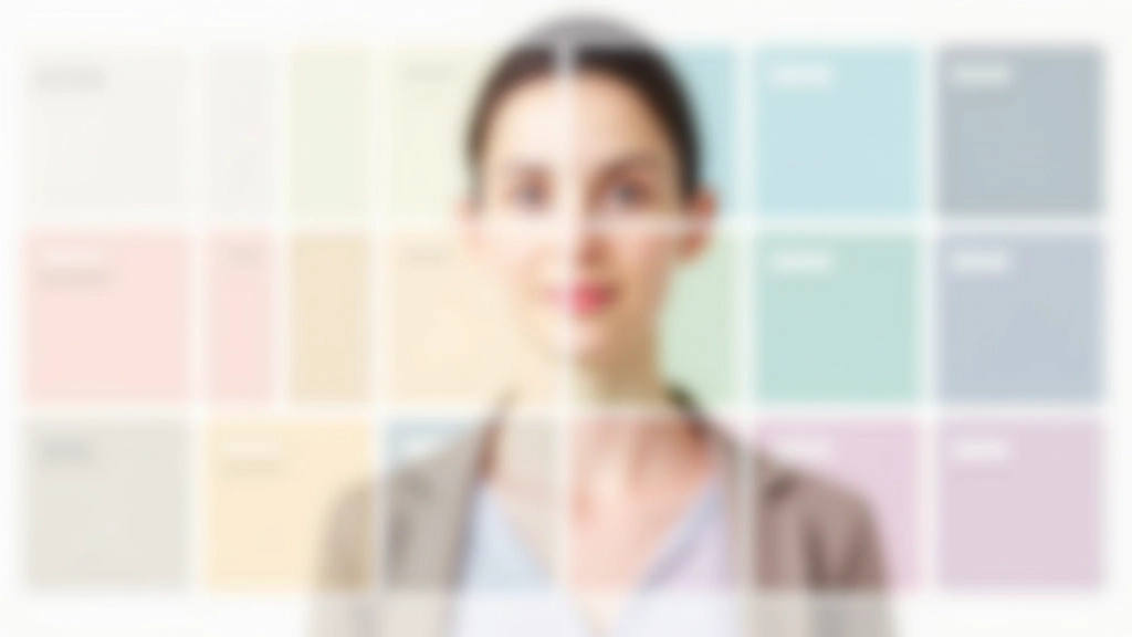 Palette mit Farbvariationen für aktive und inaktive Tab-Zustände in modernem Design