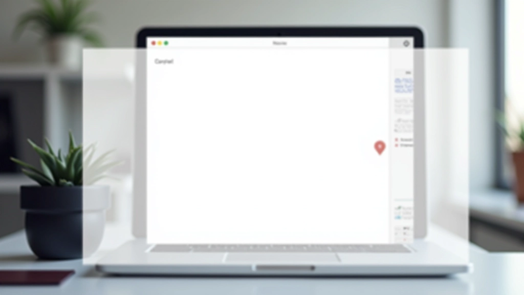 Tab-Interface mit deutlich gekennzeichneter aktiver und inaktiver Registerkarte auf Desktop-Bildschirm