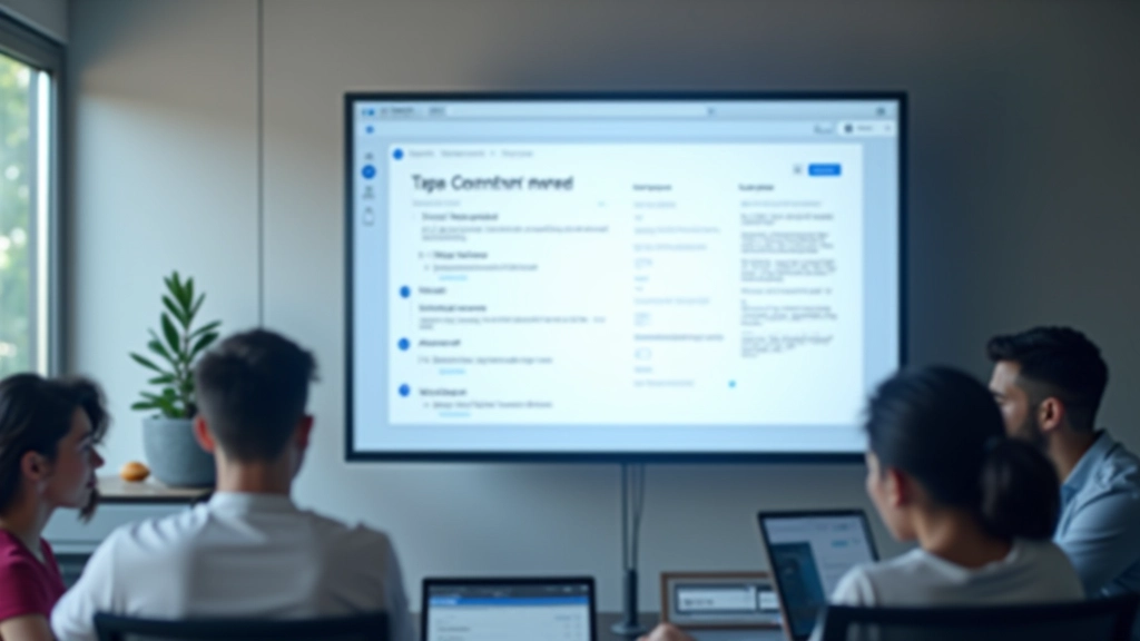 Modernes Interfacedesign zeigt Tab-und-Akkordeon-Komponenten in Aktion mit verschiedenen Zuständen